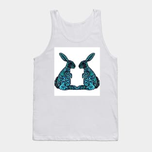 Meditating Bunnies Tank Top